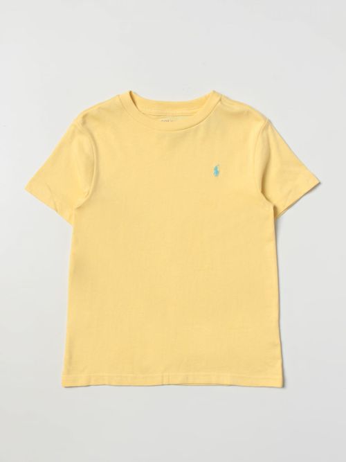 T-Shirt Kids color Yellow