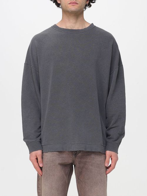 Sweatshirt Men color Black