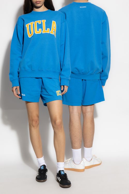 Sporty & Rich Shorts From The `UCLA` Collection, Unisex, Blue