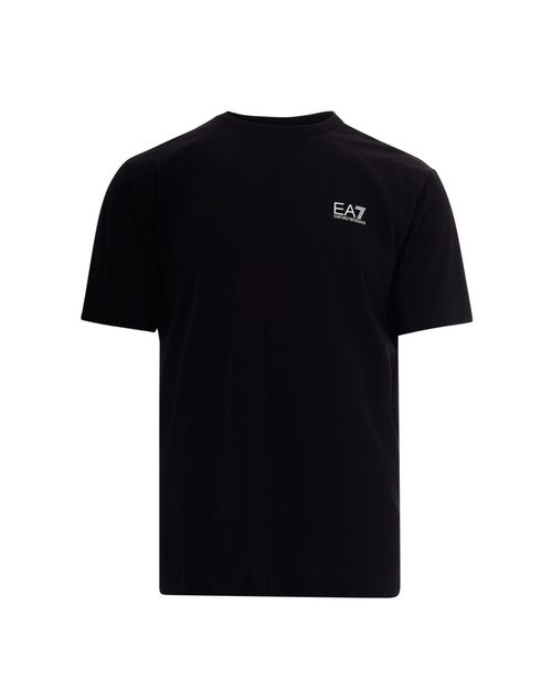 Black Logo Crew Neck T-Shirt