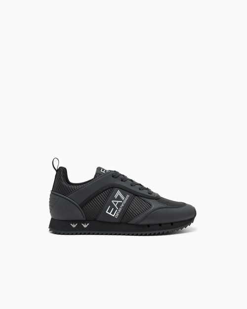 Sneakers Black and White Carbon