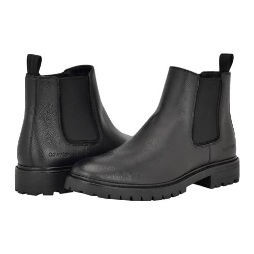 Calvin Klein Men's Letrel Chelsea Boot