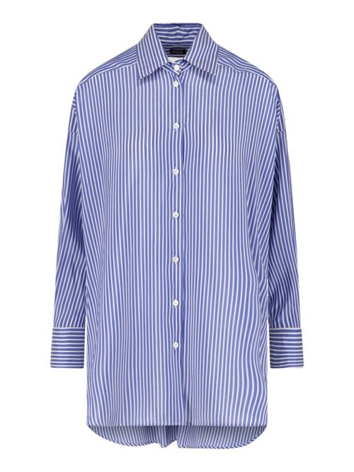 Women's 100% Silk Button-Front Shirt