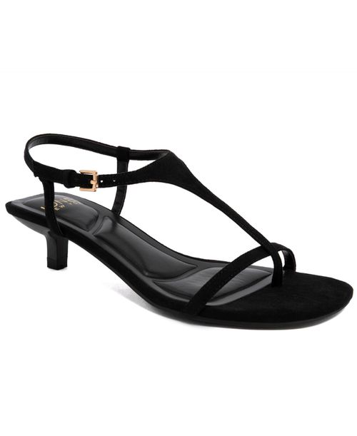 Women's Lisera Open Toe Dress Sandals - Black