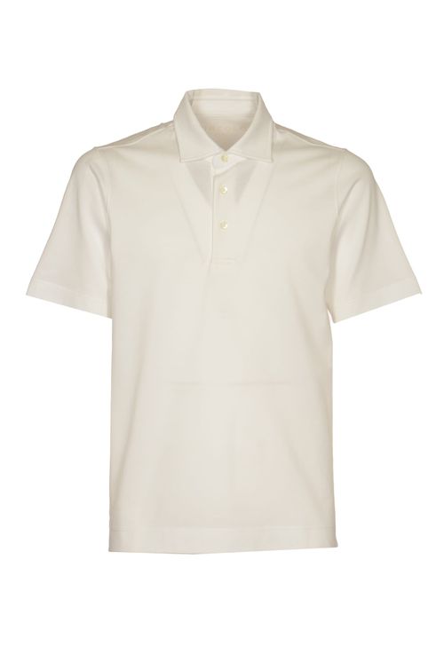 Classic Buttoned Polo Shirt