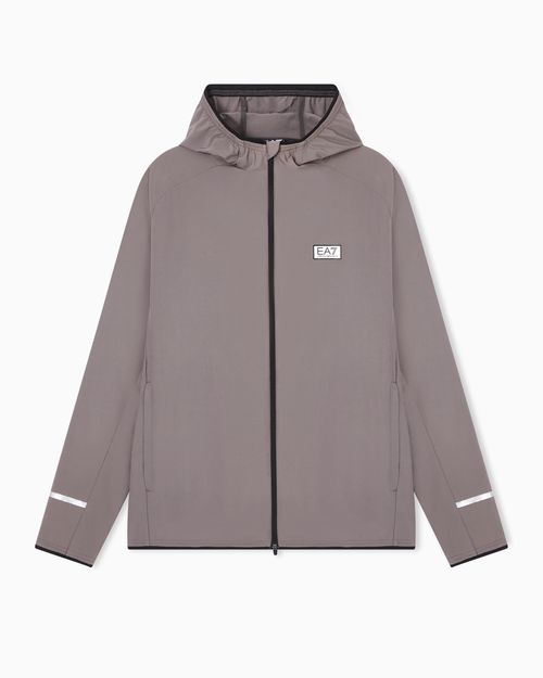 Dynamic Athlete zip-up sweatshirt in VENTUS7 technical fabric