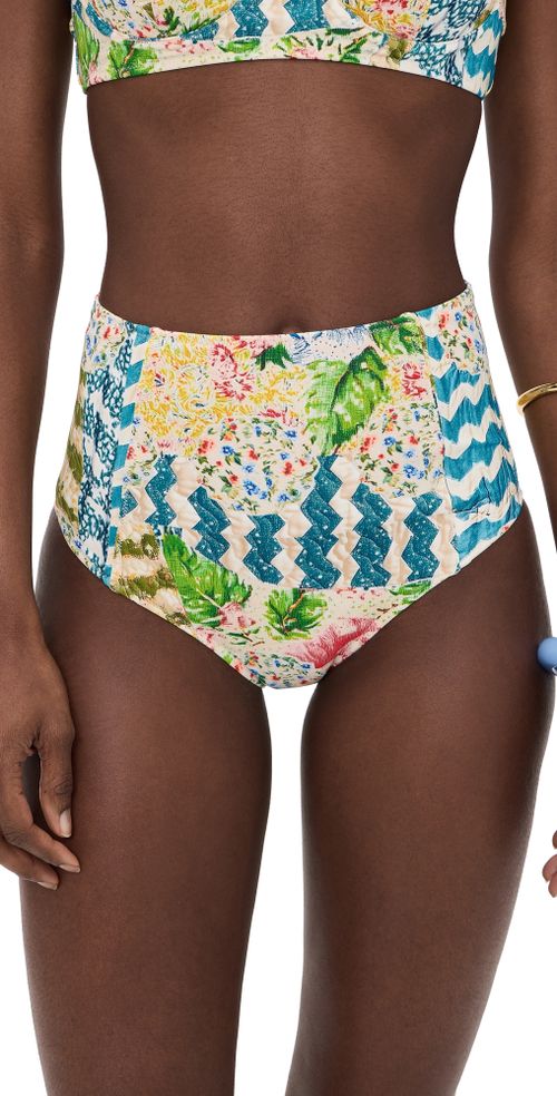 Swim Bikini Bottoms Morning Glory