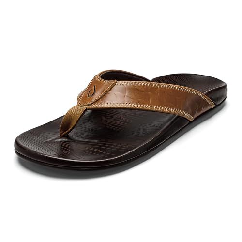 OLUKAI Hikianalia Men's Leather Sandal