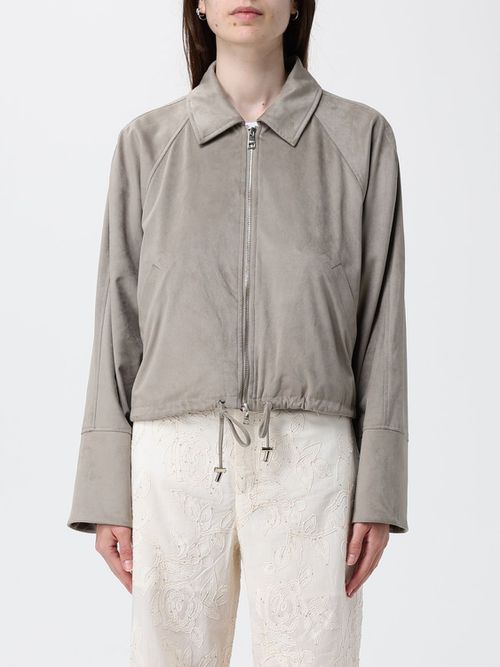 Jacket Woman color Grey