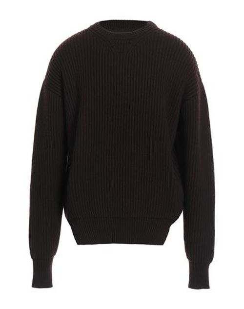 Man Sweater Dark brown