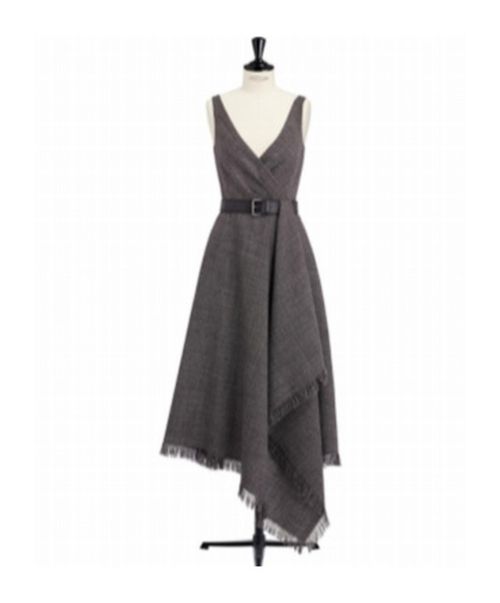 Dior | Mid-Length Draped Dress with Belt | Realry Dior | Mid-Length Draped Dress with Belt | Realry