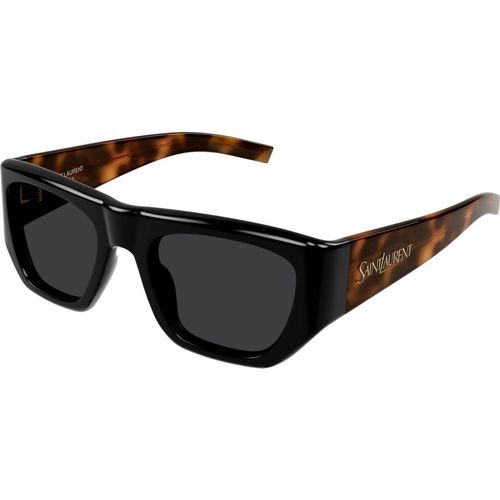 SAINT LAURENT Woman SAINT LAURENT SL 740 004 Sunglasses Acetate Black Black Squared