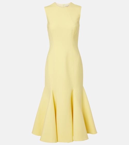 Seema crêpe cocktail dress