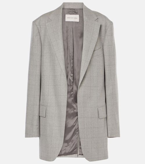 Wool blazer