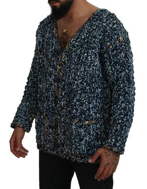 Cardigan — Blue