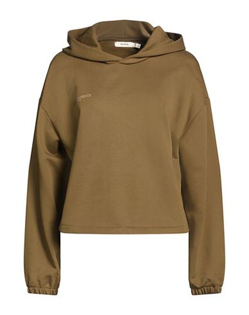 Woman Sweatshirt Military green Size M Organic cotton