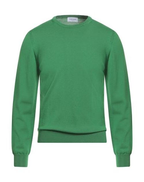 Heritage Man Sweater Green Size 36 Merino Wool
