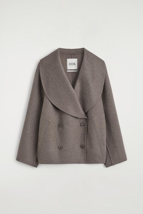Double-Faced Cashmere Bomber Jacket