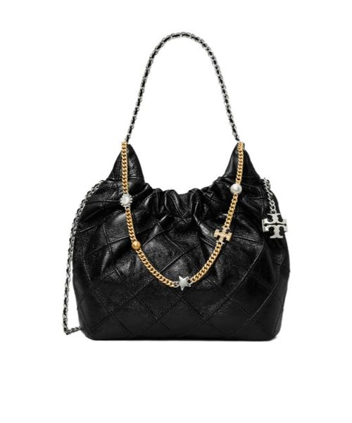Mini Fleming Distressed tote bag