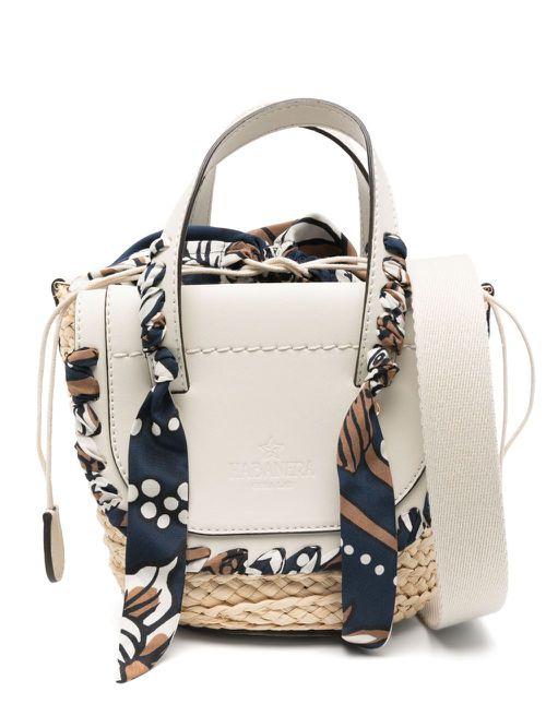 CUBA LAB Habanera tote bag - Neutrals