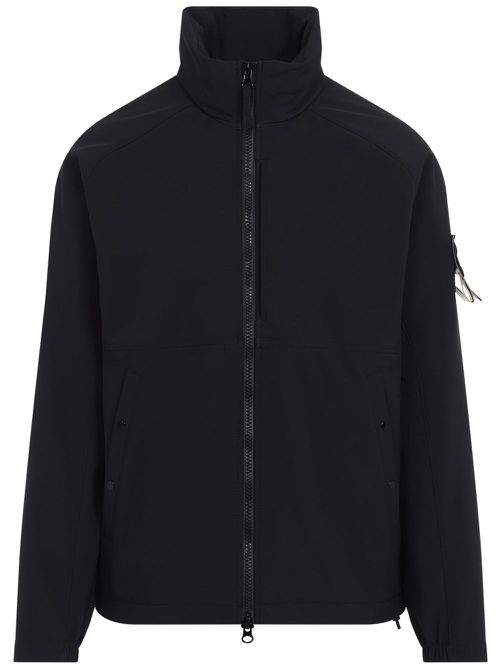 Compass-patch jacket - Black