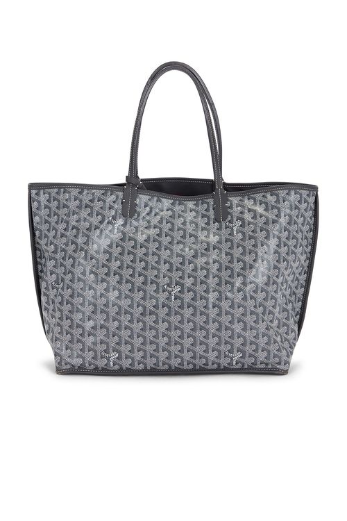 Goyard Goyard Anjou Reversible PM Tote Bag in Grey - Grey. a