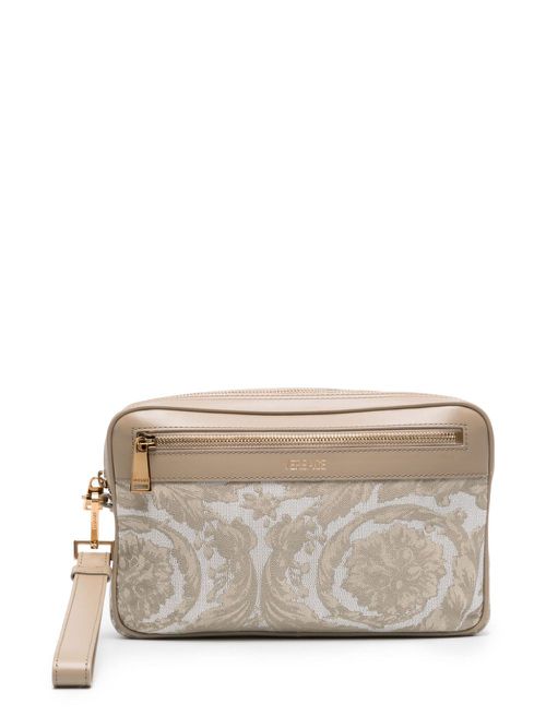 Barocca Athena clutch bag - Neutrals