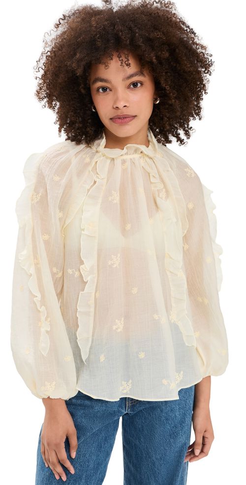 Priscilla Shirt Beige