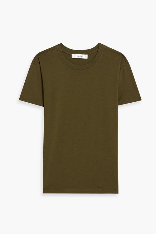 The Baby cotton-jersey T-shirt - Green - XS