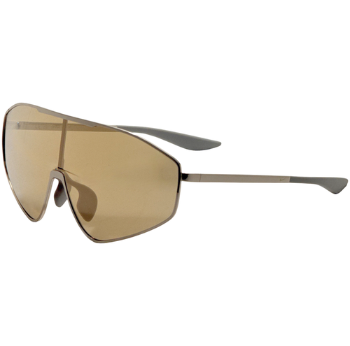 Unisex 66 mm Silver Sunglasses