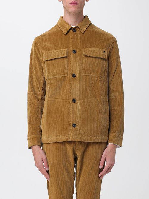 Jacket Men color Camel