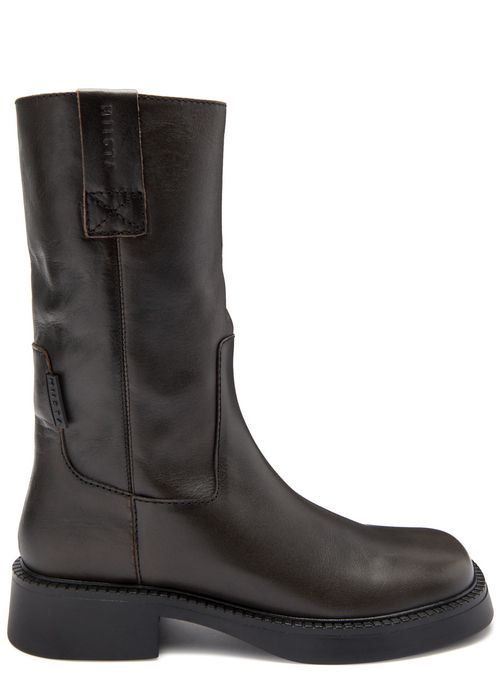 Miista Aron Leather Ankle Boots