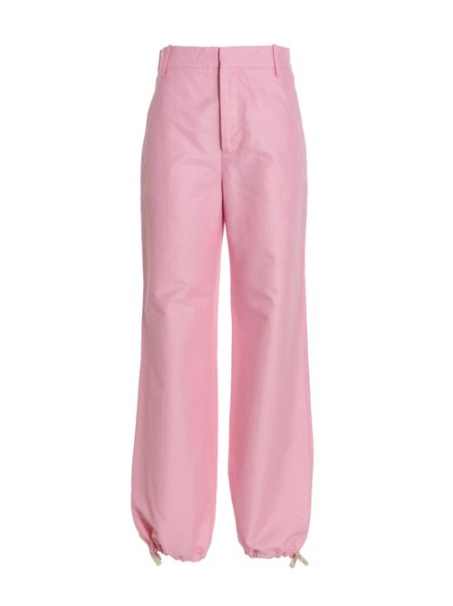 Logo Embroidery Pants