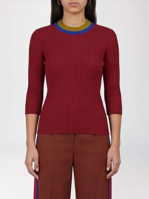 Sweater Woman color Red