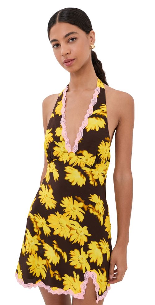 Lucca Mini Dress Golden Daisy