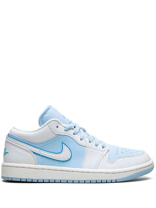 1 Low SE "Ice Blue" sneakers - White