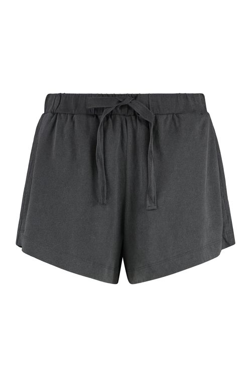 Cotton Shorts — Gray