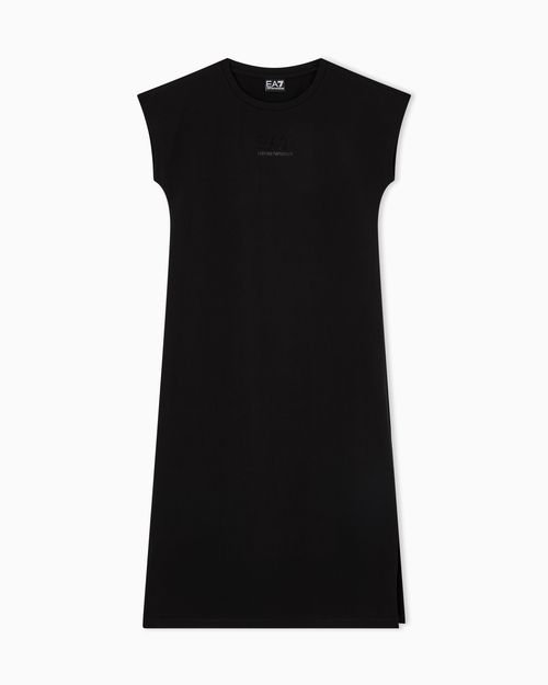 Logo Series stretch jersey dress