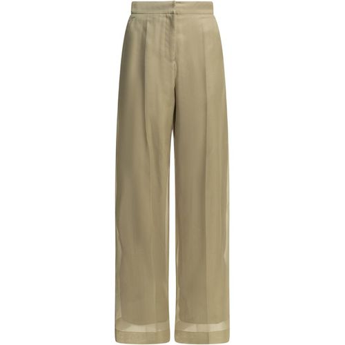 Max Mara Pianoforte Silk Tailored Pant