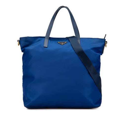Pre-owned Tessuto Satchel Ladies 3UO9534FZR2G3704