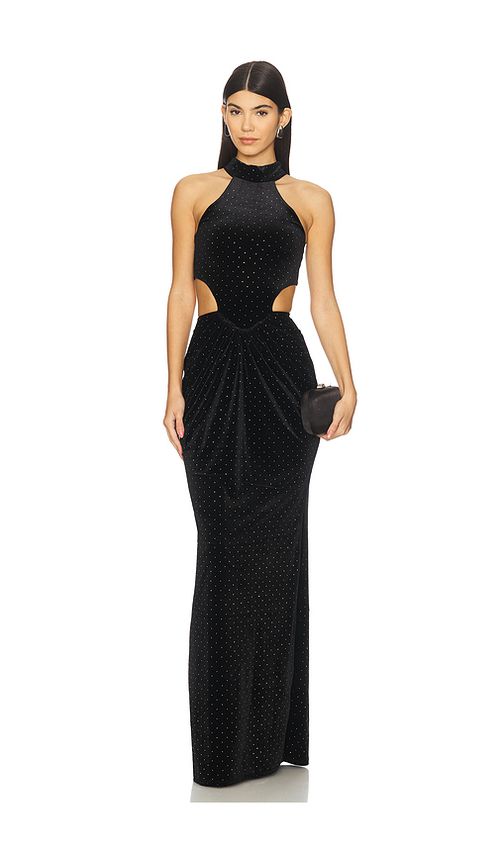 Mariandree Gaitan ROBE CORINA en Black. L. Also en M, S