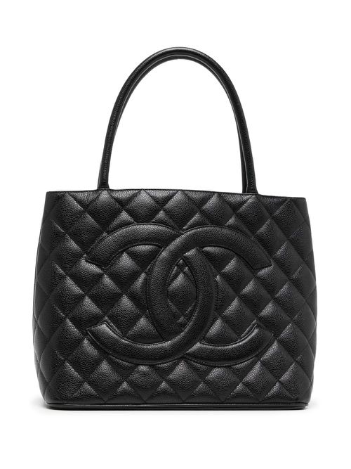 2000 Medallion tote bag - Black