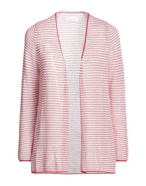 Woman Cardigan Red