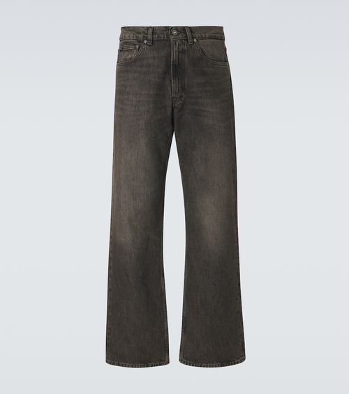 Third Cut straight jeans
