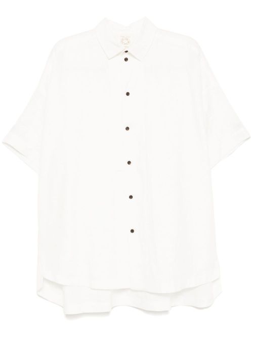 Short-sleeved shirt - White
