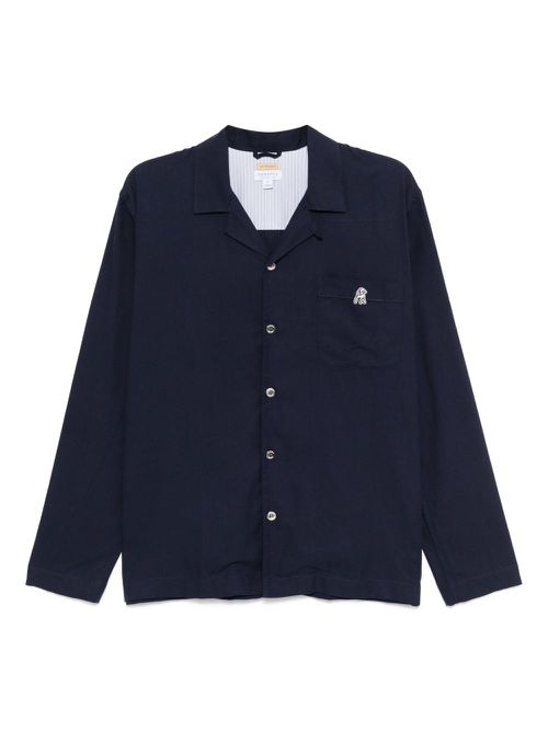Short-sleeved shirt - Blue