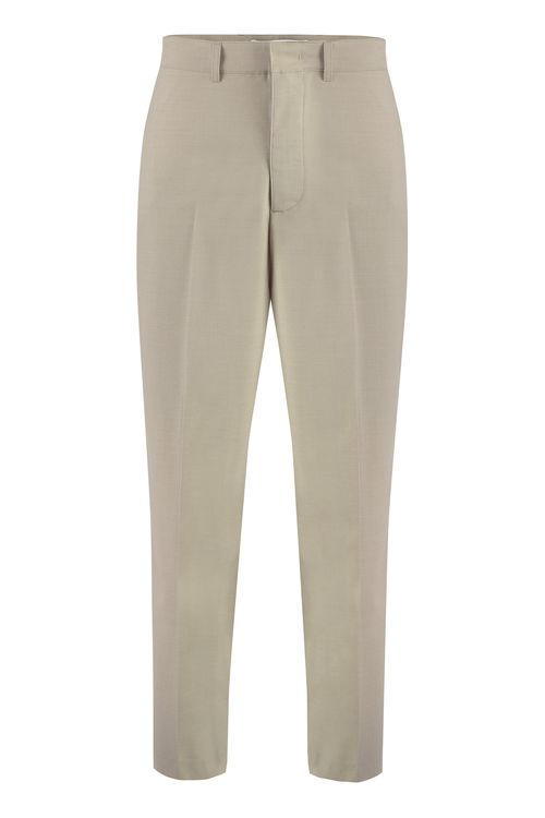 Wool Blend Trousers
