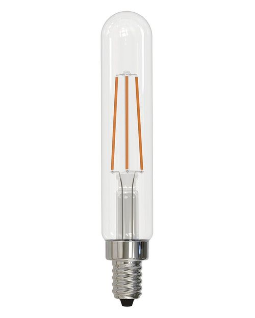LED Filament Pack Of 4-4.5W Bulb With Clear Glass Finish/Candelabra Base