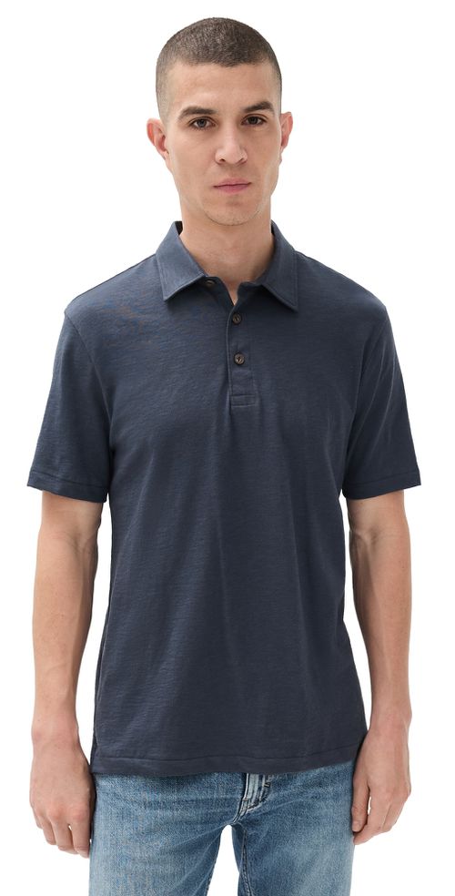 Sunwashed T-Shirt Polo Dune Navy
