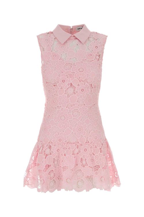 Pizzo Dress — Pink